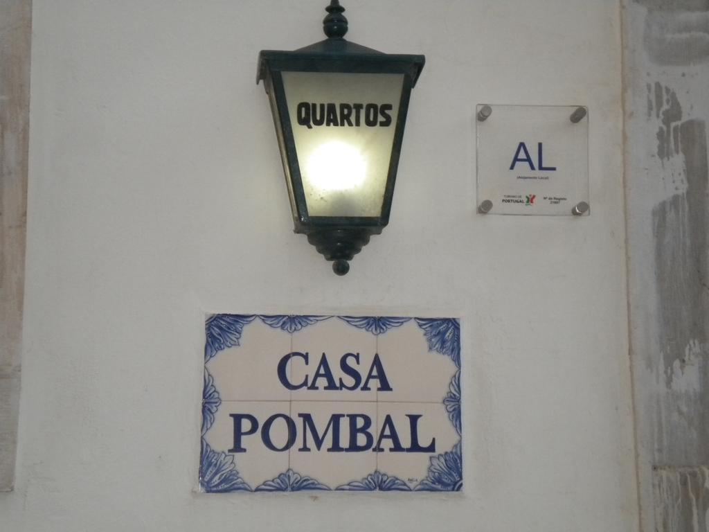 Guesthouse Casa Pombal Coimbra Kültér fotó