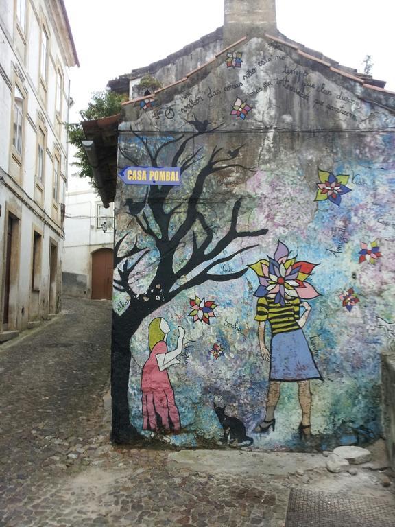 Guesthouse Casa Pombal Coimbra Kültér fotó
